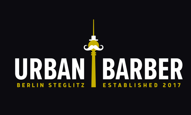 Headerbild inklusive Logo von the Urbanbarber Shop